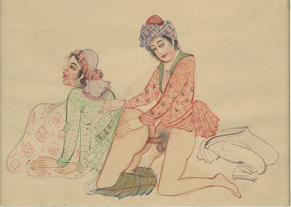 Eros in Asia: Erotic Art from Iran to Japan.