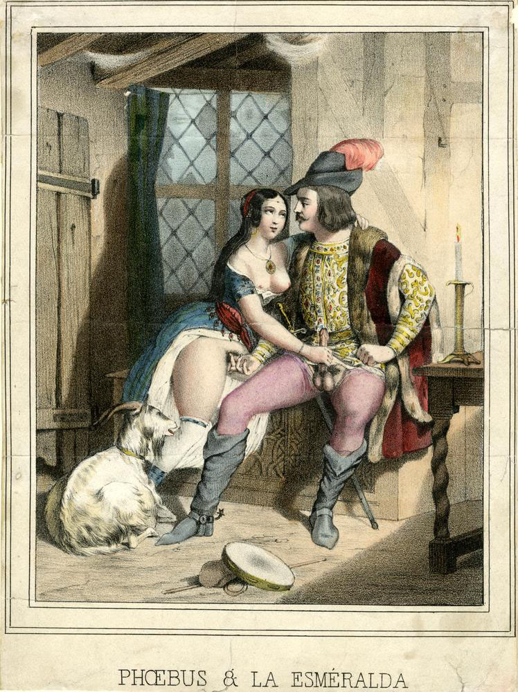 French 18th Century Porn - Secret Impressions