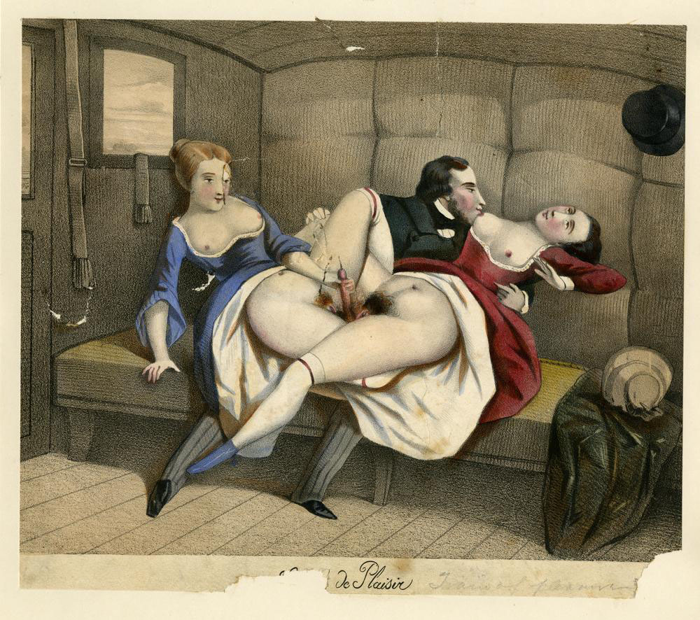 17th Century Porn Drawings - Secret Impressions