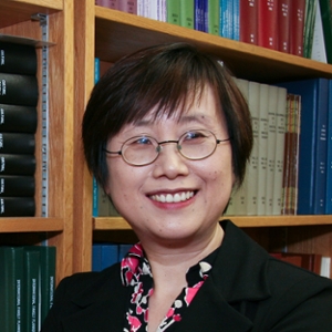 Kinsey Librarian Liana Zhou
